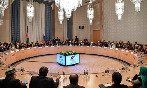 Pakistan Supports Moscow Talks on Afghanistan