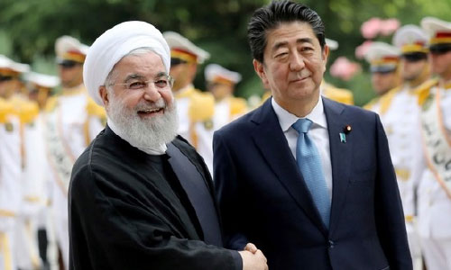 Abe, Rouhani to Meet Next Week in New York