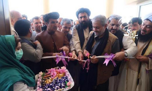 Newly-Built 350-Bed Hospital Opens in Kandahar