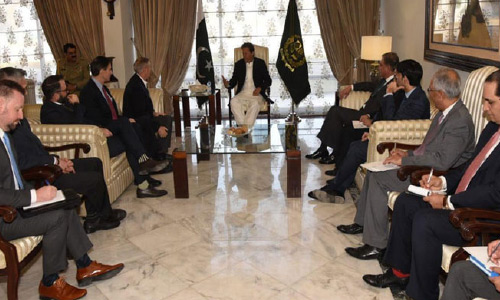 Imran, Graham Discuss Situation  in Afghanistan