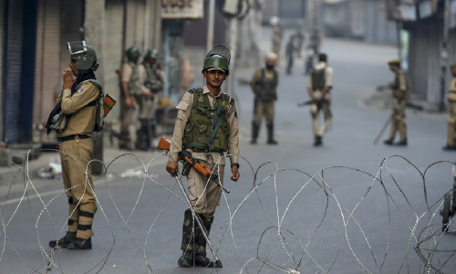 2 Indian Personnel Killed in Clash in Kashmir – Report