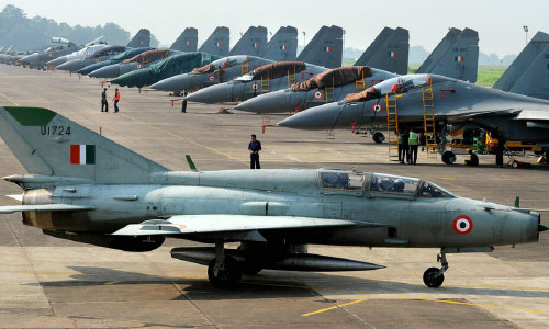 Indian Airbases in Kashmir on Alert amid  Warning of Terrorist Attacks – Report