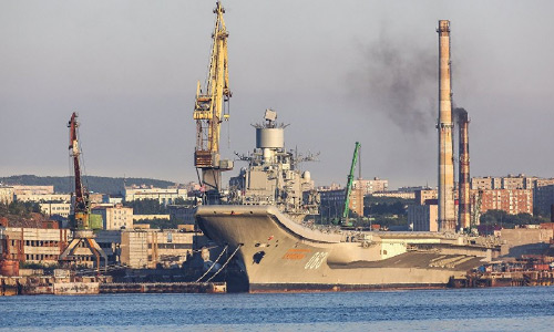 Initial Damage Assessment of  Admiral Kuznetsov Fire May Be Given Next Week - USC Head 
