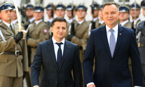 Poland Wants Sanctions against Russia  over Crimea to Continue