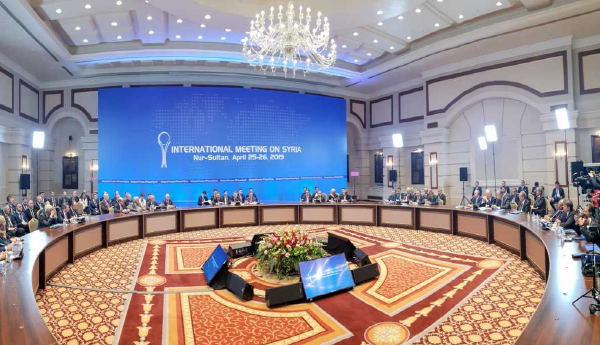 Russia, Iran, Turkey to Have Meeting  on Syria in Nur-Sultan Soon