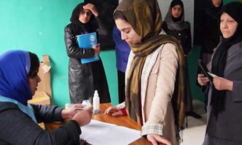 Voter Registration  Begins Countrywide: Nuristani
