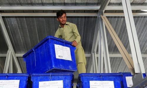 The Afghan Presidential Elections  From Chief Strategist to Formidable Challenger