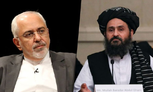 Iran’s FM Meets Taliban  Delegation Over Afghan’s  Peace Process