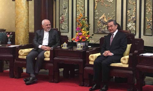 China Expects Iran to Play More  Constructive Role in Regional Affairs