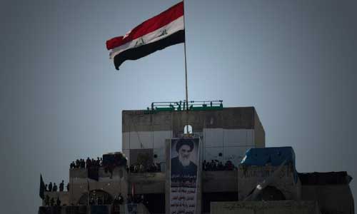 Iraq Protesters Look to Al-Sistani  Ahead of Friday Sermon