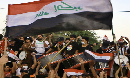 Anti-Government Protests Rage  in Iraq, 7 Killed