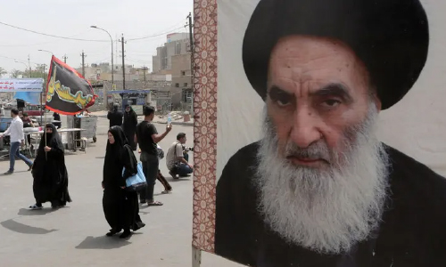 Iraq Cleric Al-Sistani Says Foreign Actors  Must Not ‘Impose Will’ On Protests