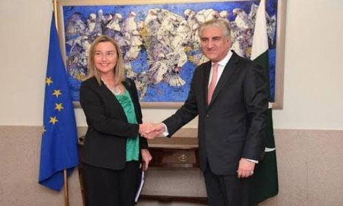 No Military Solution  in Afghanistan, Agree  EU, Islamabad