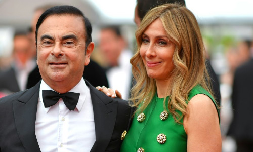 Japan Issues Arrest Warrant for Ghosn’s Wife, looks for Ways to Bring Him Back