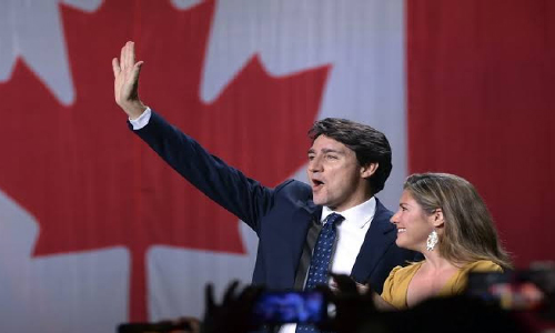 Canada’s Trudeau Wins 2nd Term  but Loses Majority