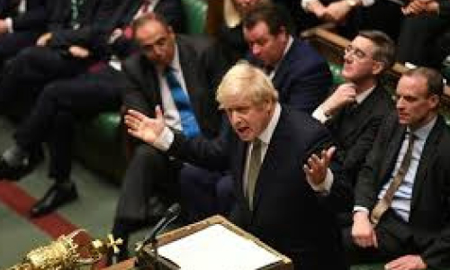 Britain’s New Parliament Votes on  Johnson’s Brexit Deal