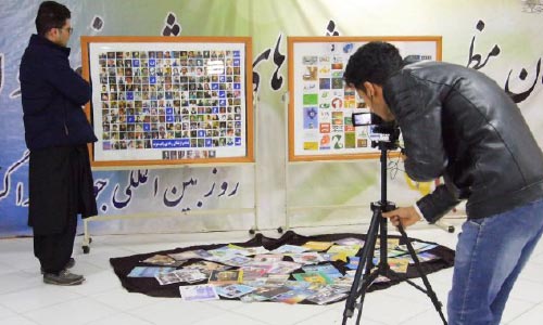 Fallen Journalists Remembered at Herat Exhibition