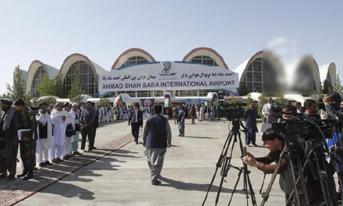 President Reminded Kandahar Airport Standardizing Vow