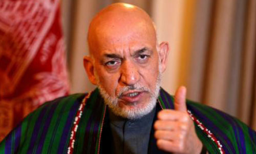 Election will Plunge Afghanistan Deeper into Violence: Karzai