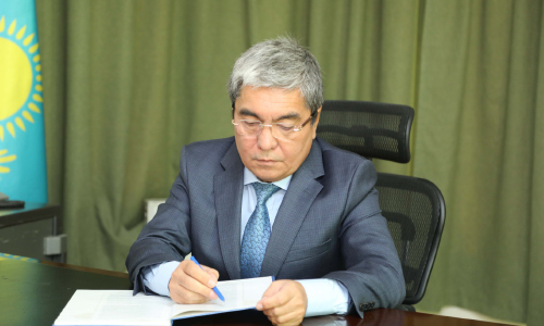 Bilateral Relations between  Afghanistan and Kazakhstan Growing