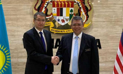 Kazakhstan, Malaysia Mutually Interested in  Bilateral Cooperation Deepening
