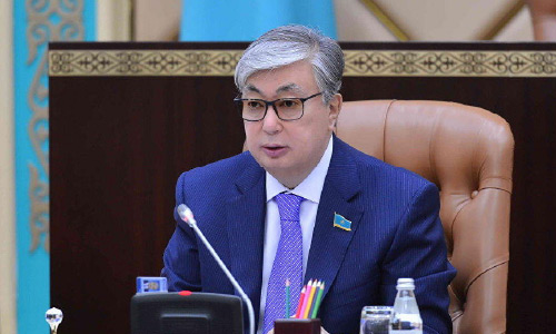 Kazakhstan’s President Ratifies  Agreement on Military Cooperation with Turkey