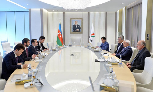 Azerbaijan, Afghanistan Discuss  Role of Oil and Gas Cooperation in  Developing Economic Relations