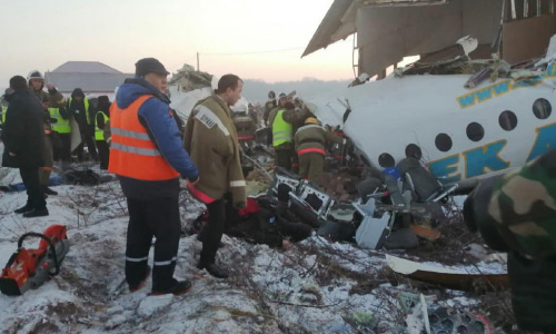 Kazakh Bek Air’s Plane Crash: Icing Considered Main Reason for Crash