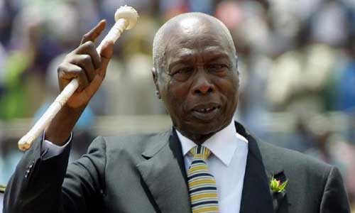 Kenya’s Former President Daniel Arap  Moi Has Died, Aged 95