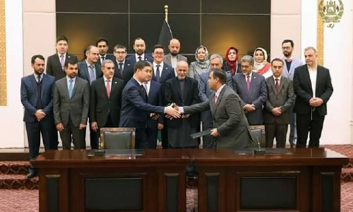 Kazakh Company to Construct 43-Km Railway in Herat