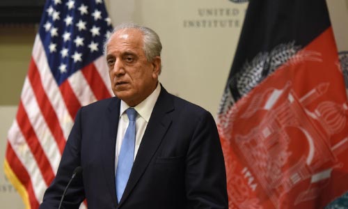 Khalilzad: Prisoners’ Exchange Is Part of The US-Taliban Agreement