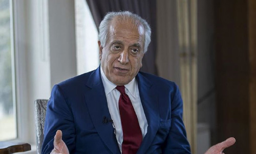 Ghani and Abdullah  Open to Negotiations to  End The Political Crisis: Khalilzad