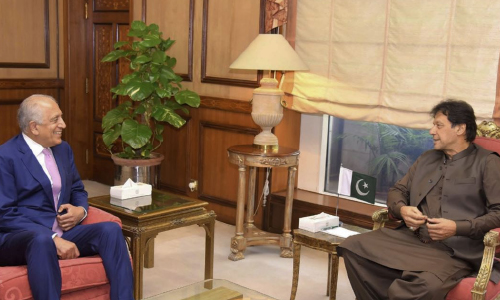 Pakistan Reiterates Support to Afghan Peace Process