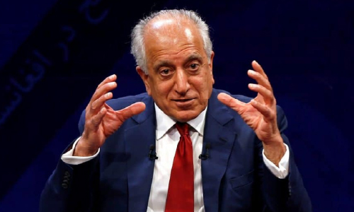  ‘Approaching an Important Stage in Afghan Peace Process’:  Khalilzad