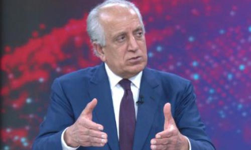 Afghans Need to  Form Unified Team for Peace: Khalilzad