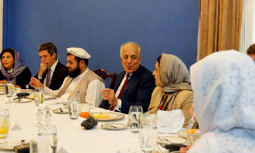 Eying Intra-Afghan Talks, Khalizad Back in Kabul