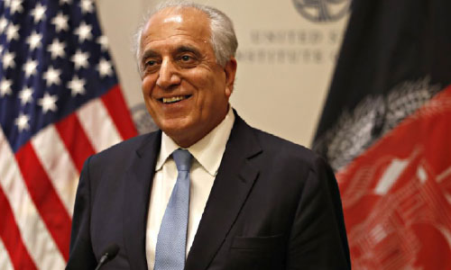 US House Urges Briefing by Khalilzad on Afghan Peace