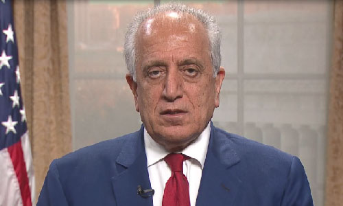 Past Years Achievements Should be Defended: Khalilzad