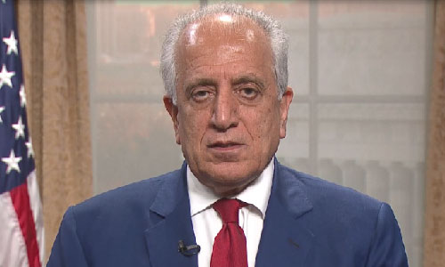 Khalilzad Asks Taliban to Put Down  Arms, Reconcile as Crucial Talks Begins