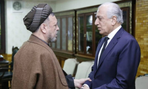 US Envoy Asked Abdullah’s Team for List of Negotiators: Mohaqiq