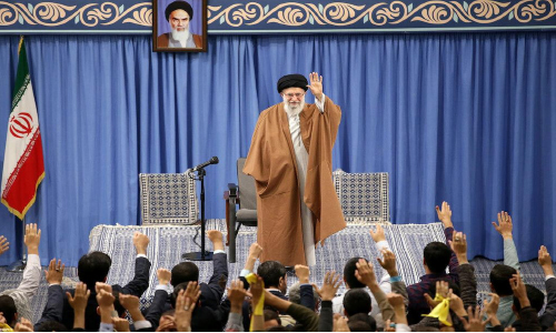 Khamenei: Iran Not Calling for  Elimination of Jews, Wants  Non-Sectarian Israel