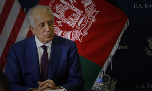 Khalilzad to Meet with Afghan Leaders  on Intra-Afghan Talks Amid  Growing Election Tensions