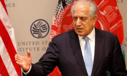 Violence Reduction Necessary for Lasting Peace in Afghanistan:  US Envoy Khalilzad
