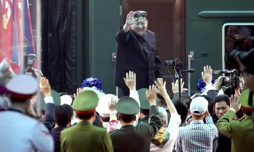 North Korea’s Kim Leaves Vietnam  after Summit Breakdown