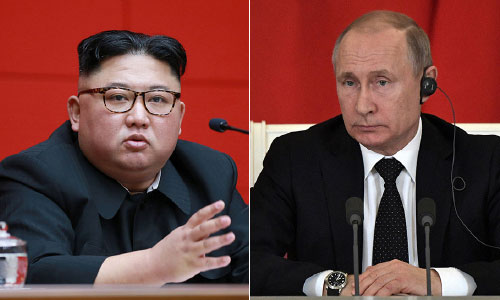 Putin & Kim Set to Meet in Vladivostok,  Russia on April 25