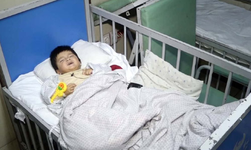 Mother Abandons Her Paralyzed Baby in Kabul Hospital