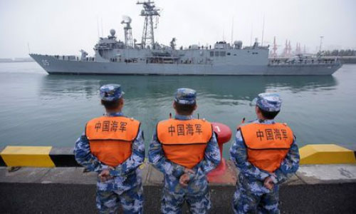 Indian, Australian Warships Arrive  in China for Naval Parade