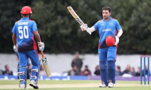 Afghanistan Celebrates  Warmup Win with Pride  and Gunfire