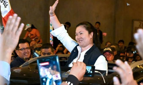 Opposition Leader Keiko Fujimori Leaves Prison in Peru