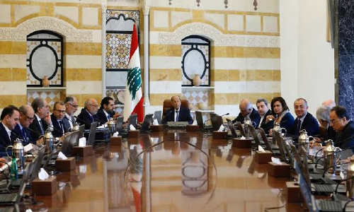 Lebanon to Cut Ministers’ Pay in Bid  to Ease Protester Rage